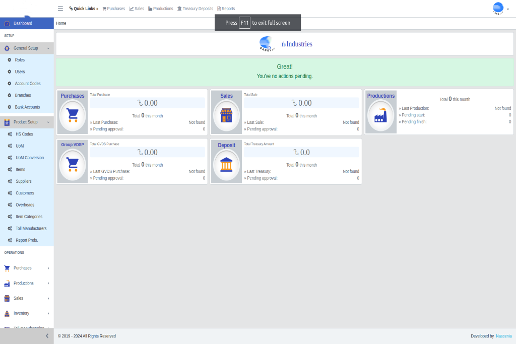 VAT Management Software