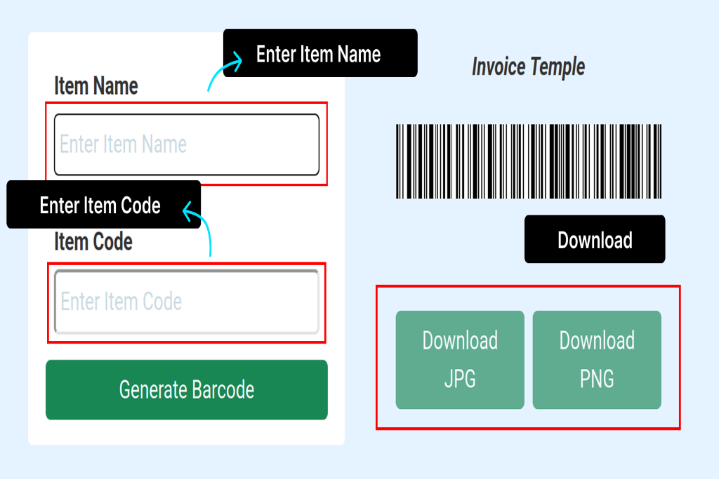 Barcode Generator