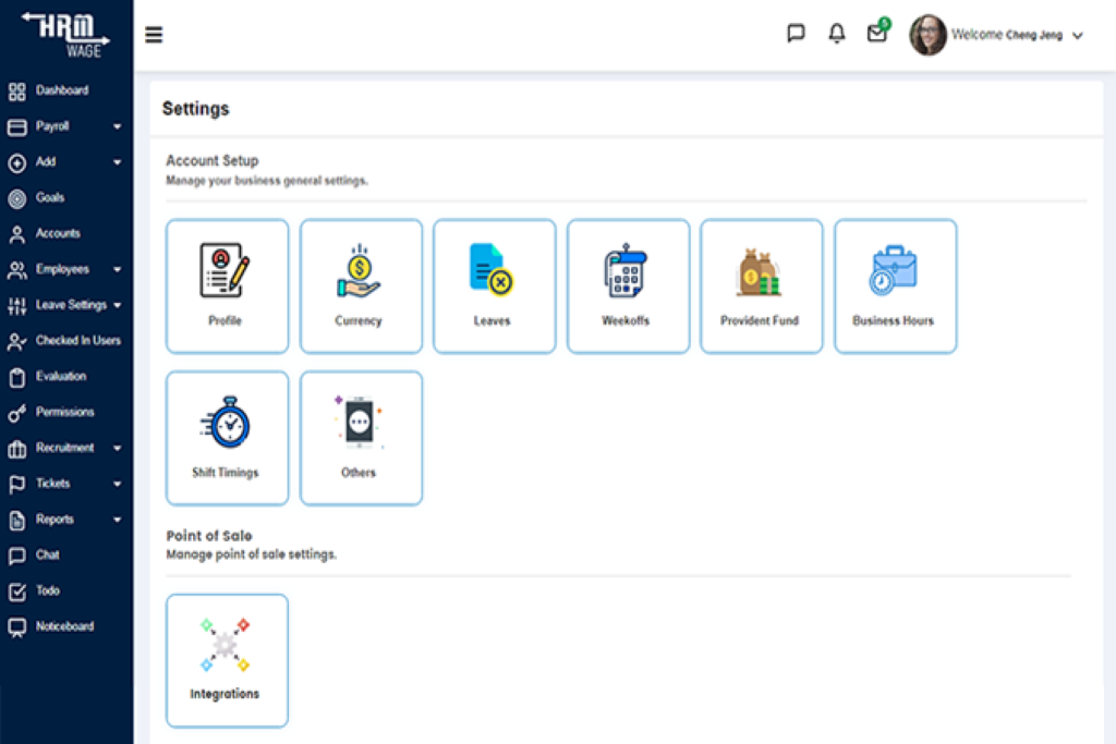 Human Resource Management System